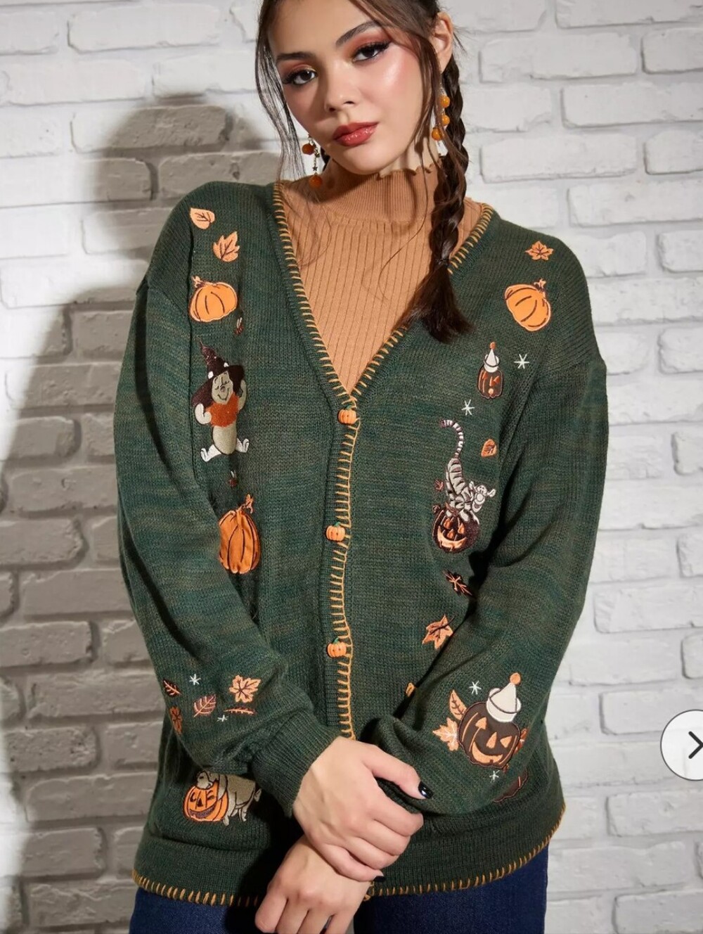 Her Universe Halloween Cardigan